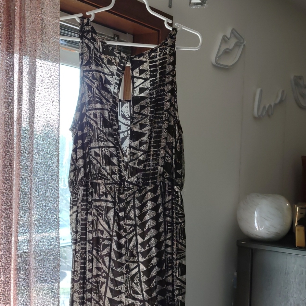 Patterned jumpsuit - Picture 3 of 6